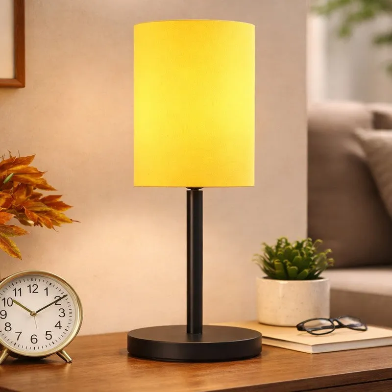 Minimal Aura Table Lamp - Yelllow media 3