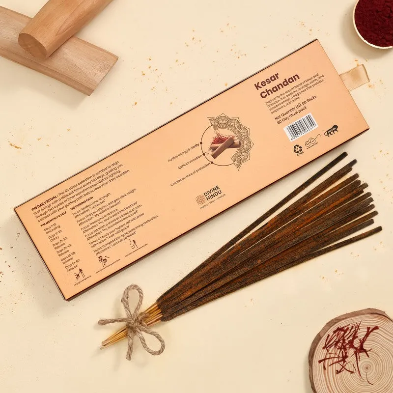Serene Ritual Incense Sticks - 60 Piece Set media 4