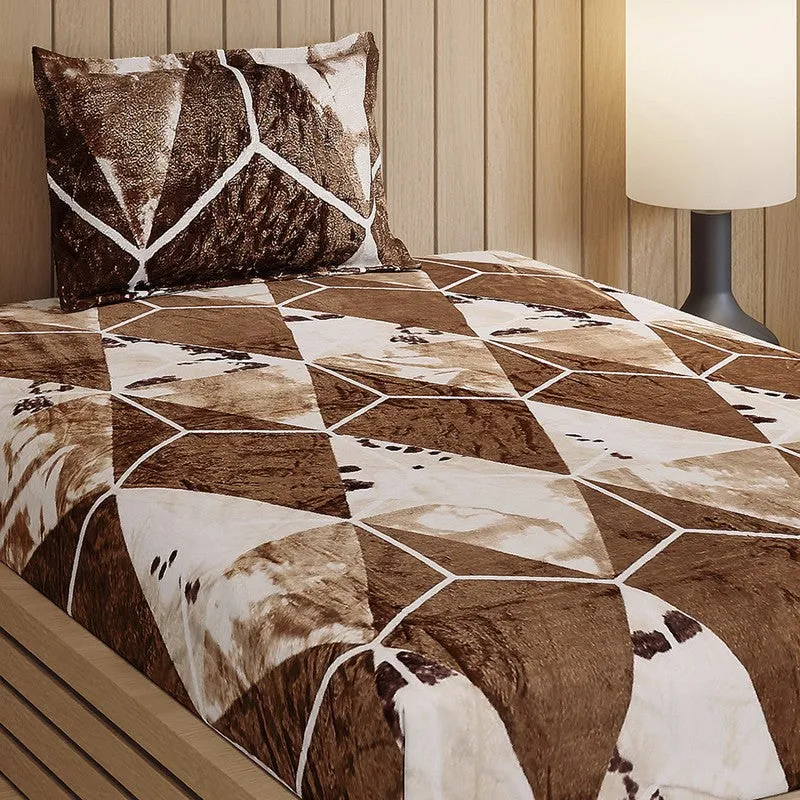Monte Carlo Tri Aura Bedsheet - 280 GSM media 3
