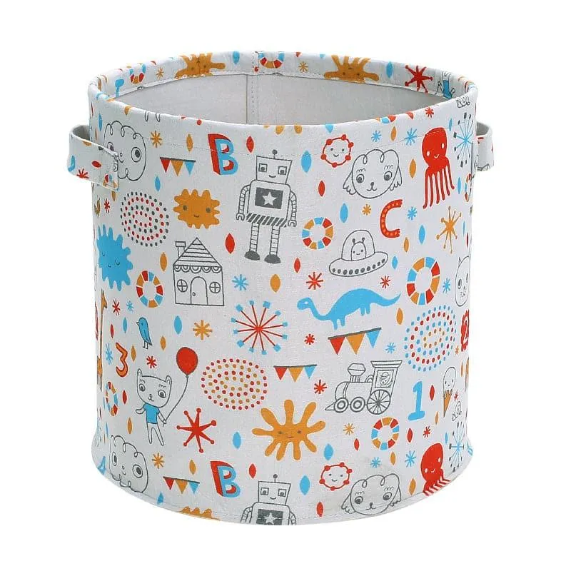 Clear Calm Laundry Basket media 3