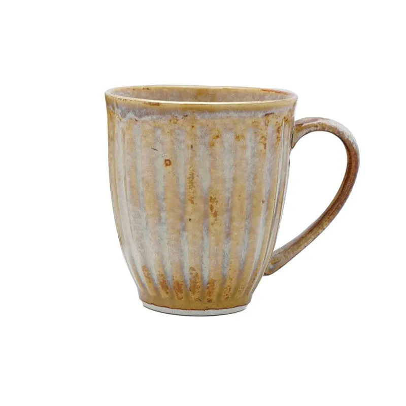 Halta Ceramic Coffee Mug (300 mL) - Beige media 5
