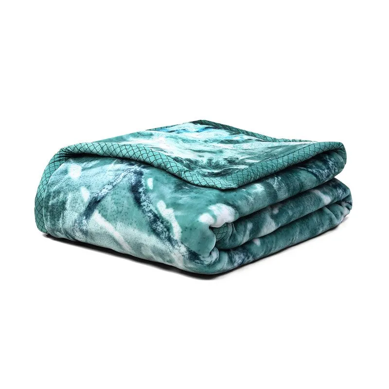 Monte Carlo Oceanic Mirage Blanket - 1000 GSM media 5