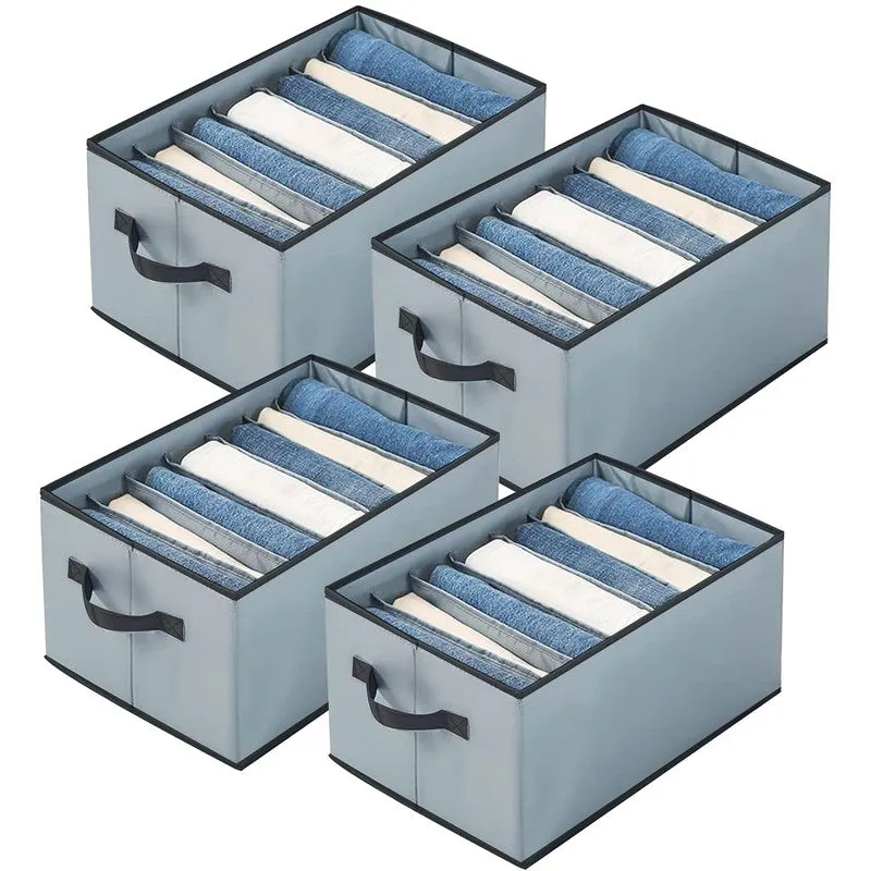 Laxis LinenLock Cloth Organizer - Set Of Four media 3