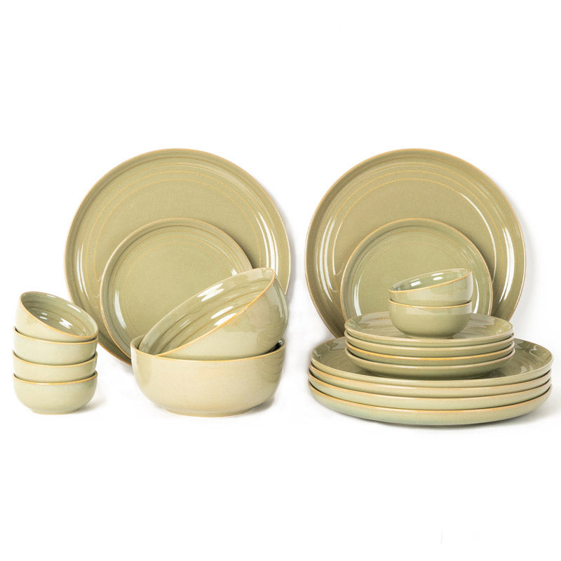 Estia Dining Set (Olive Green) - 20 Piece Set media 3