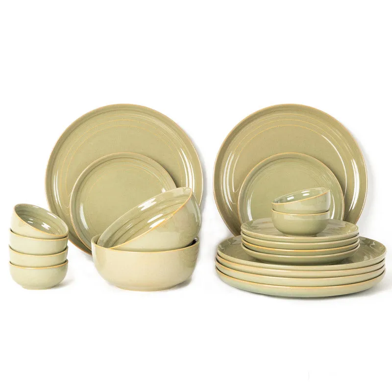 Estia Dining Set (Olive Green) - 20 Piece Set media 3