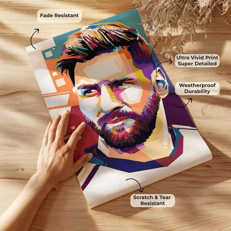 Vibrant Champion I Wall Poster media 8