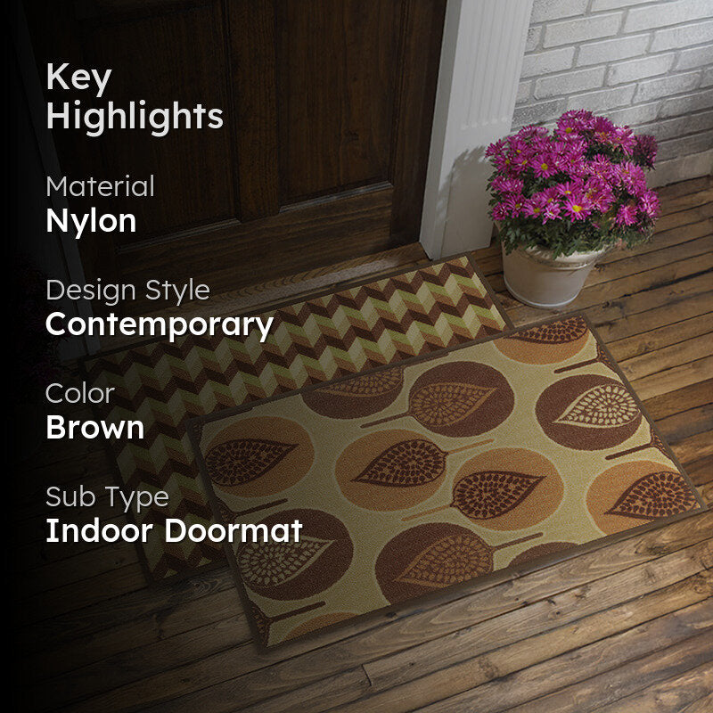 Caldwell Nylon Door Mats - Set Of Two media 2