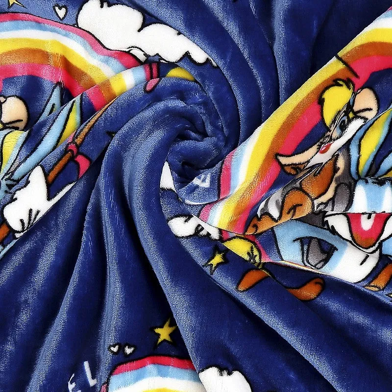 Monte Carlo Rainbow Dreams Blanket - 553 GSM media 5