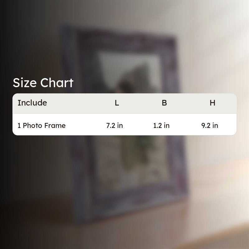 Lora Wooden Photo Frame media 8
