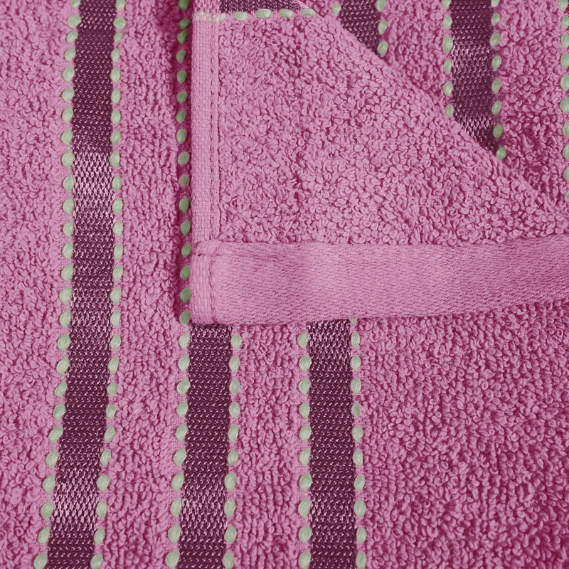 Micro Cotton LuxeDry Comfort Solid Bath Towel - Purple media 5