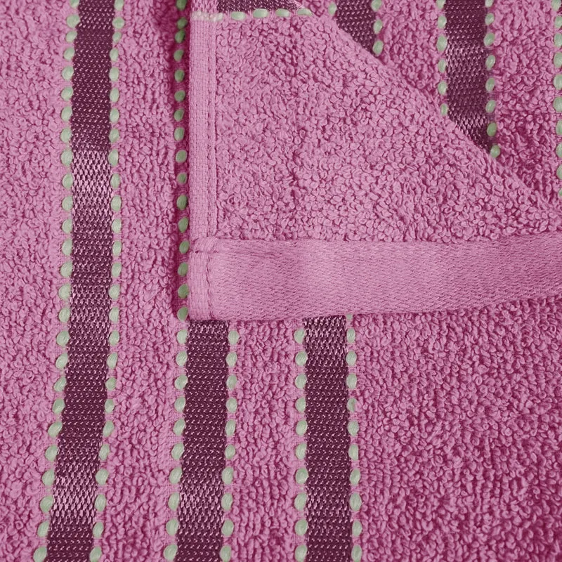 Micro Cotton LuxeDry Comfort Solid Bath Towel - Purple media 5