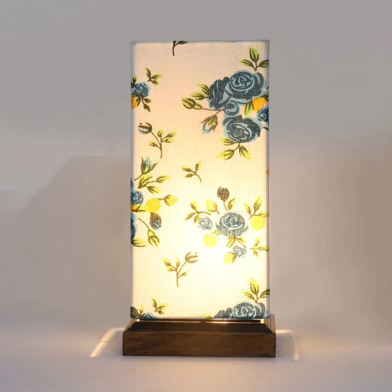 Ornexa Edge Cotton Table Lamp - Multicolor media 4