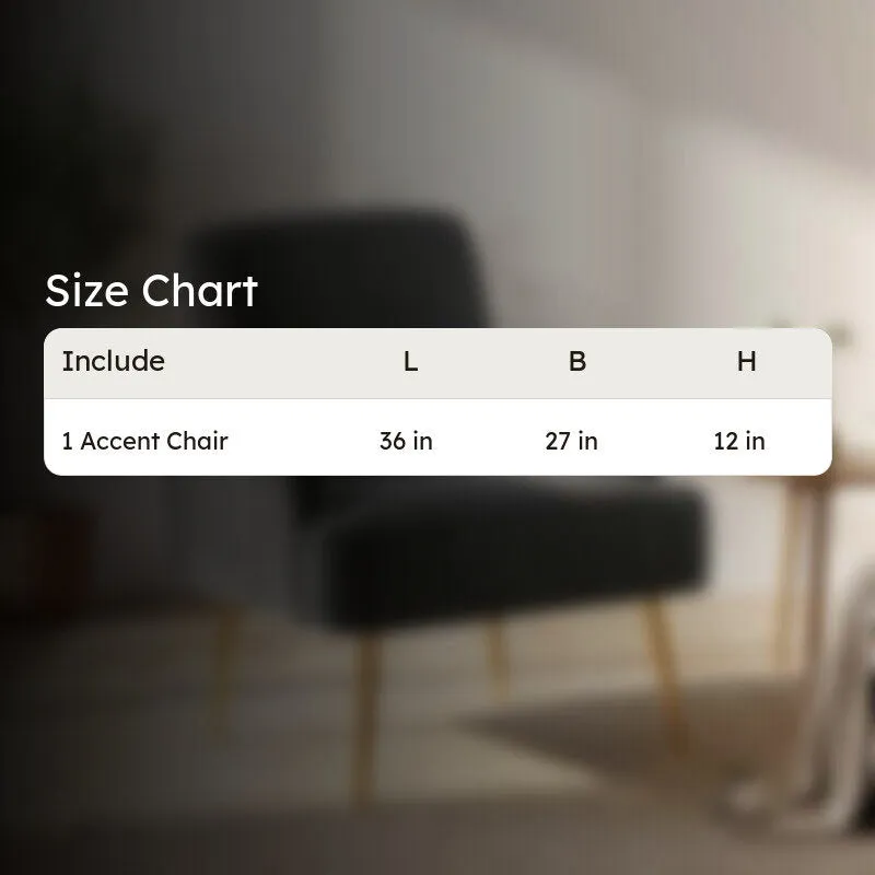 Serenza Neem Wood Accent Chair - Grey media 7