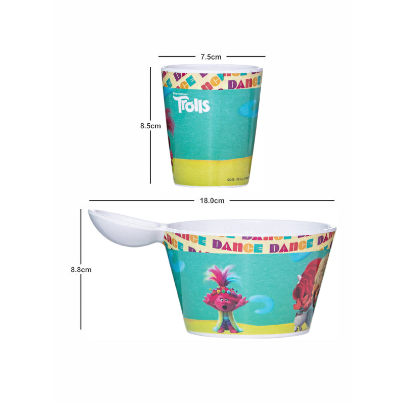 Servewell Whimsy Yum Kids Dining Set - Two Piece Set media 4