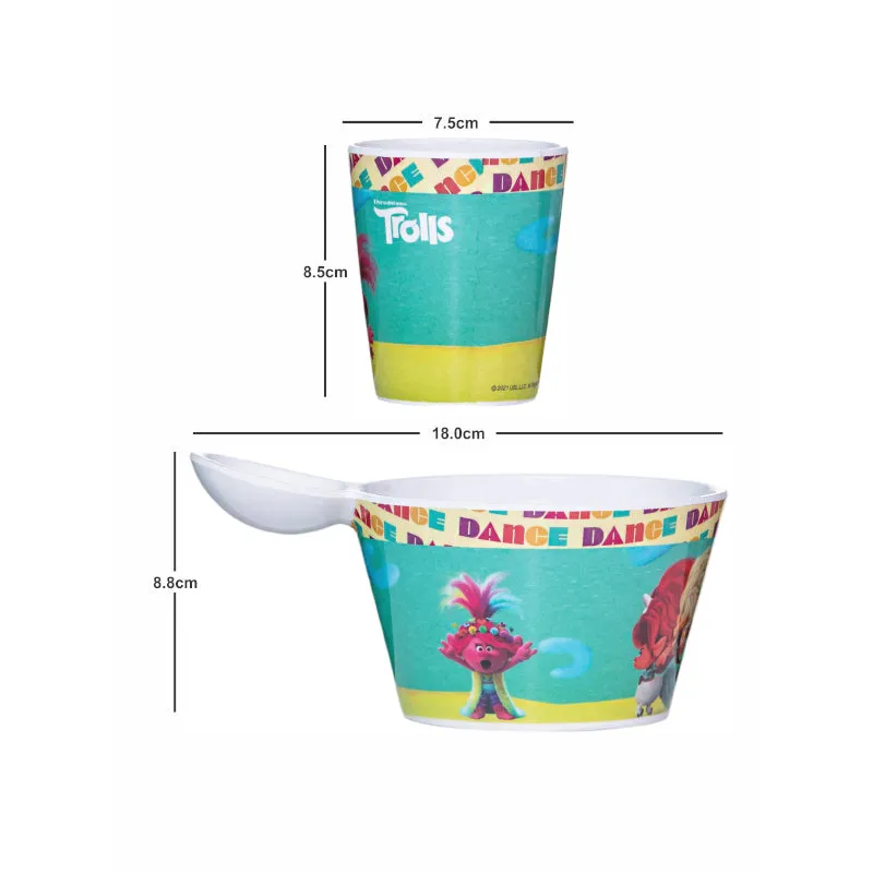 Servewell Whimsy Yum Kids Dining Set - Two Piece Set media 4