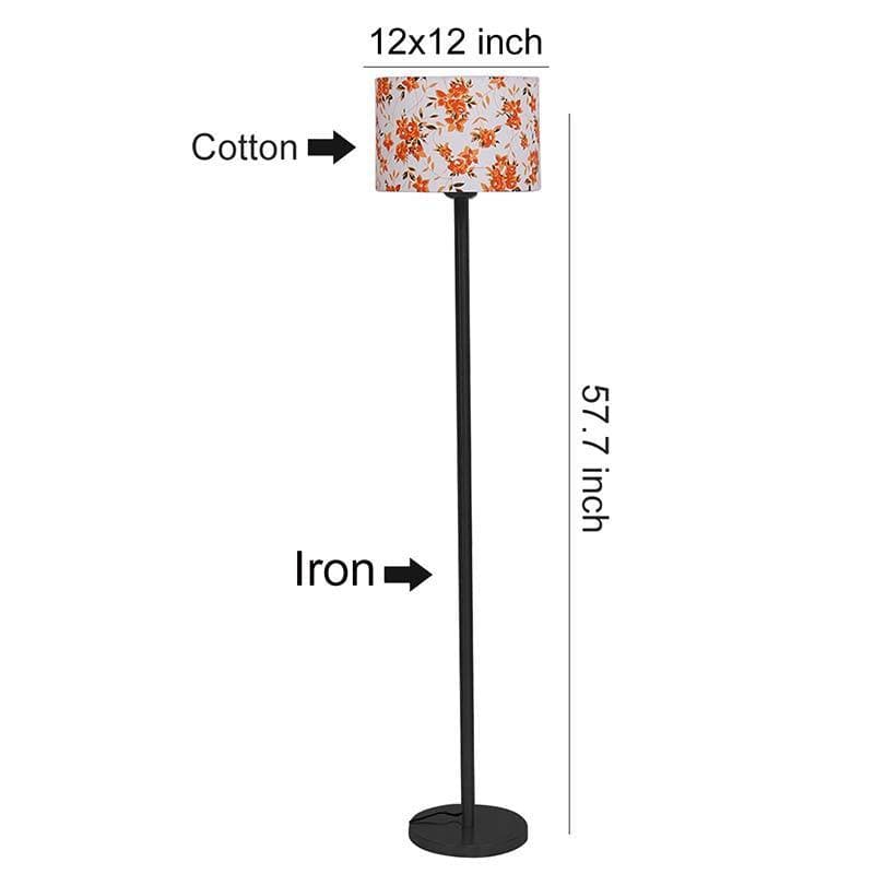 Orange Candy Floor Lamp media 7