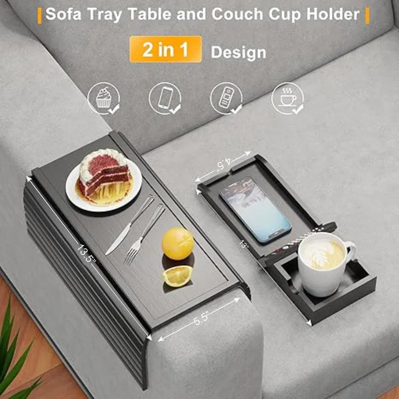 Torra Wooden Serving Tray media 4