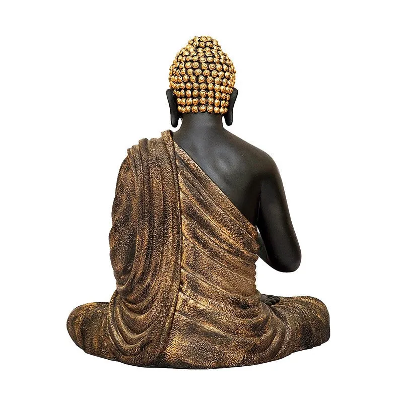 SoulSoothe Buddha Marble Idol - Black media 6