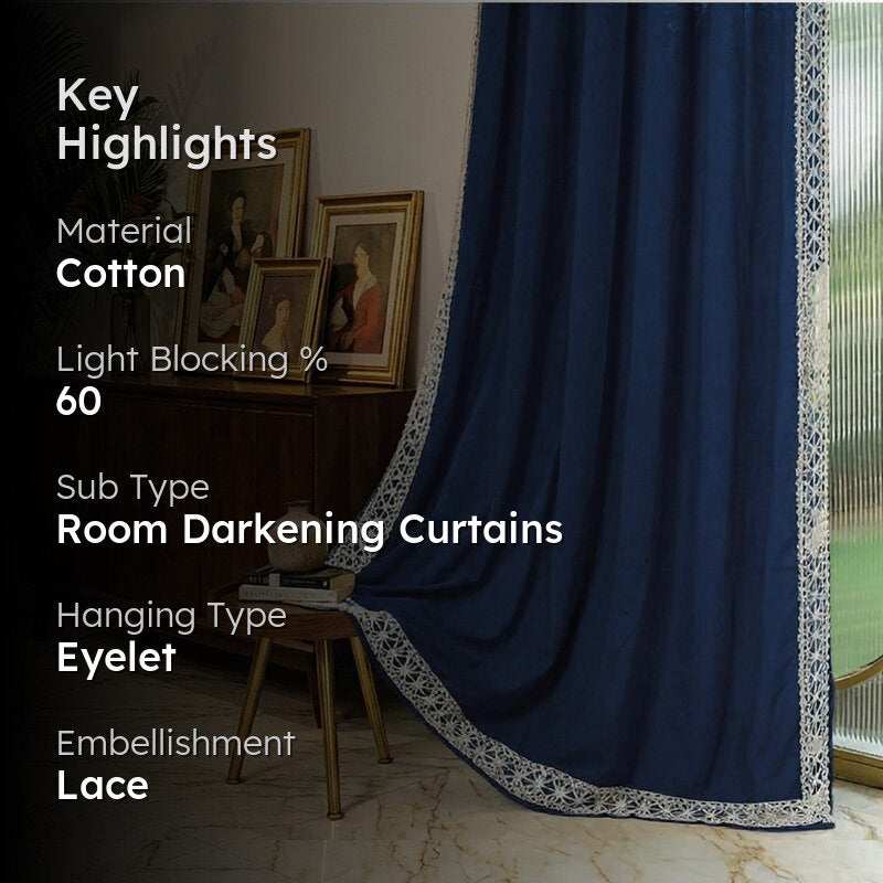 Urban Space Softane Curtain - Blue media 2