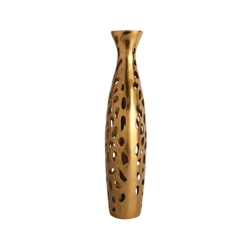 Cleome Charm Vase (Big) - Gold media 5