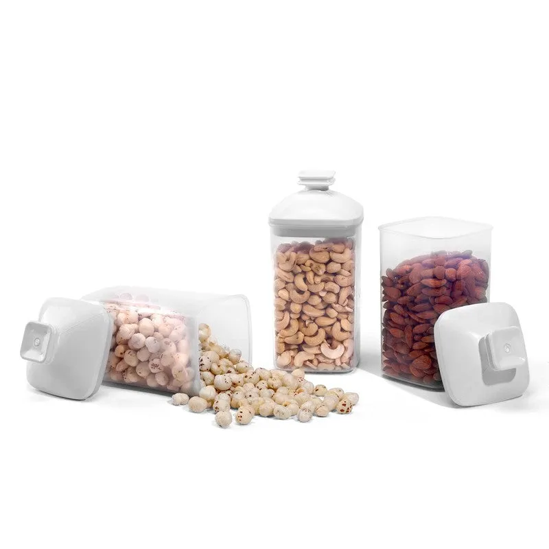 Food Keep Air Tight Container ( 1000 mL Each ) - Set of Three media 6