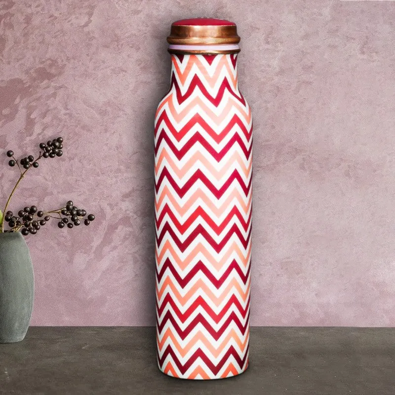 AquaTrail Copper Water Bottle - 1000 mL media 1