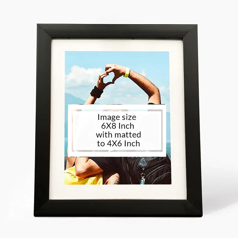 Timberline Photo Frame (Black) - Set Of Four media 8