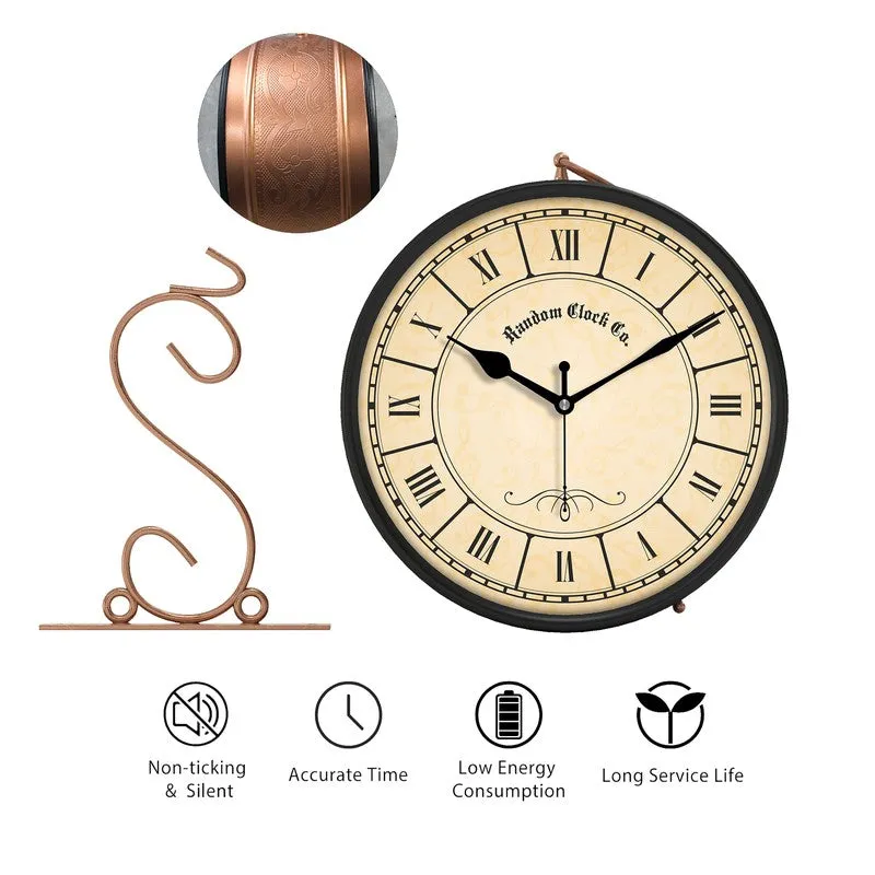 Hawthorne Double Sided Wall Clock media 7