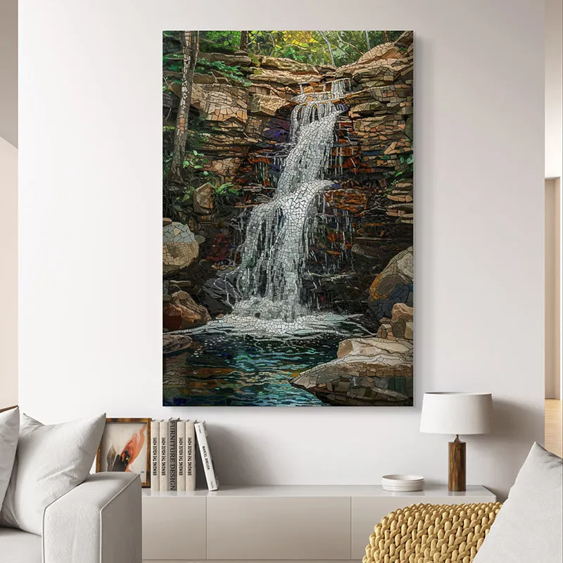 Nature & Cascades Wall Art media 4