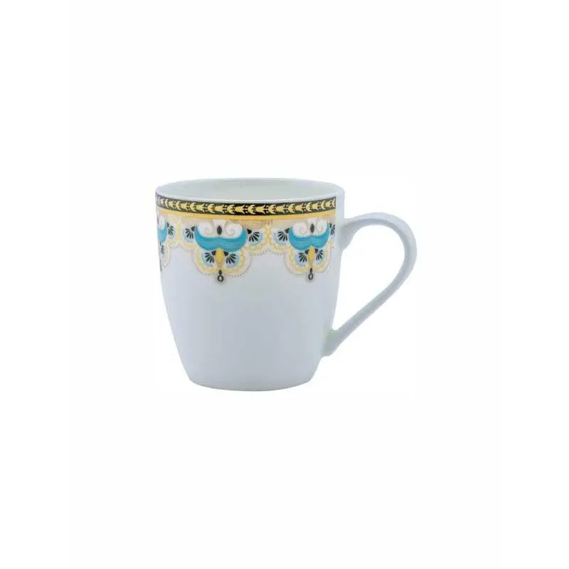 Sonaki Bone China Tea Cup (180 mL Each) - Set of Six media 4