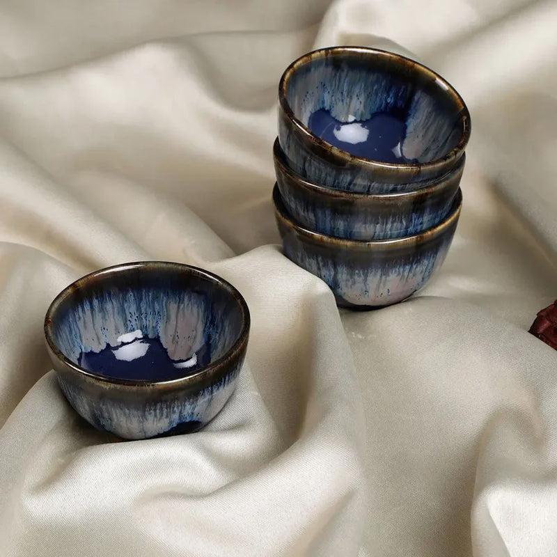 Halmi Handmade Snack Bowl - 250 ML - Set of Two