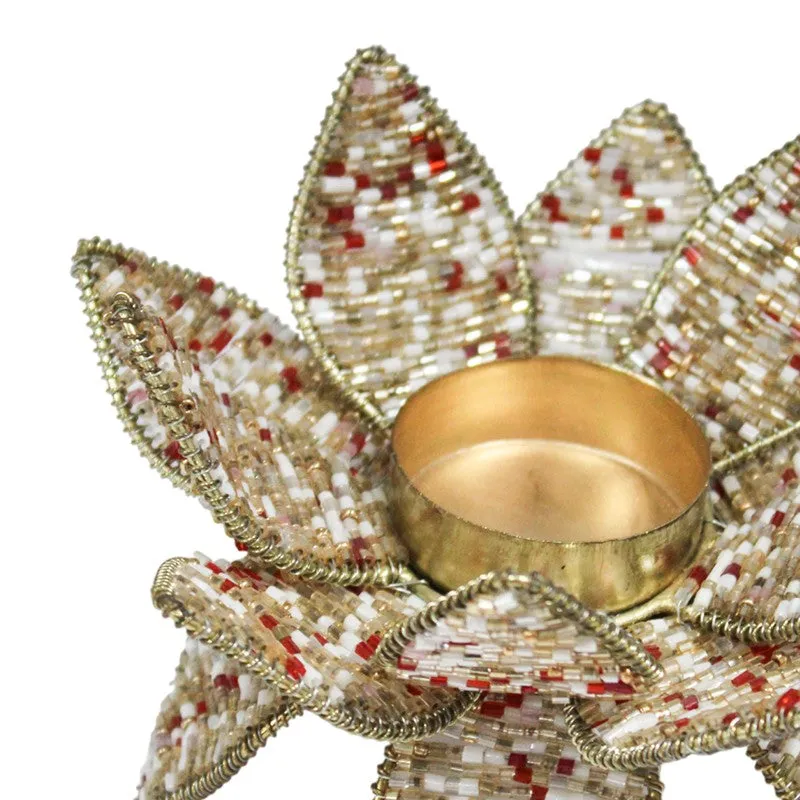 Daisy Bloom Tea Light Candle Holders media 7