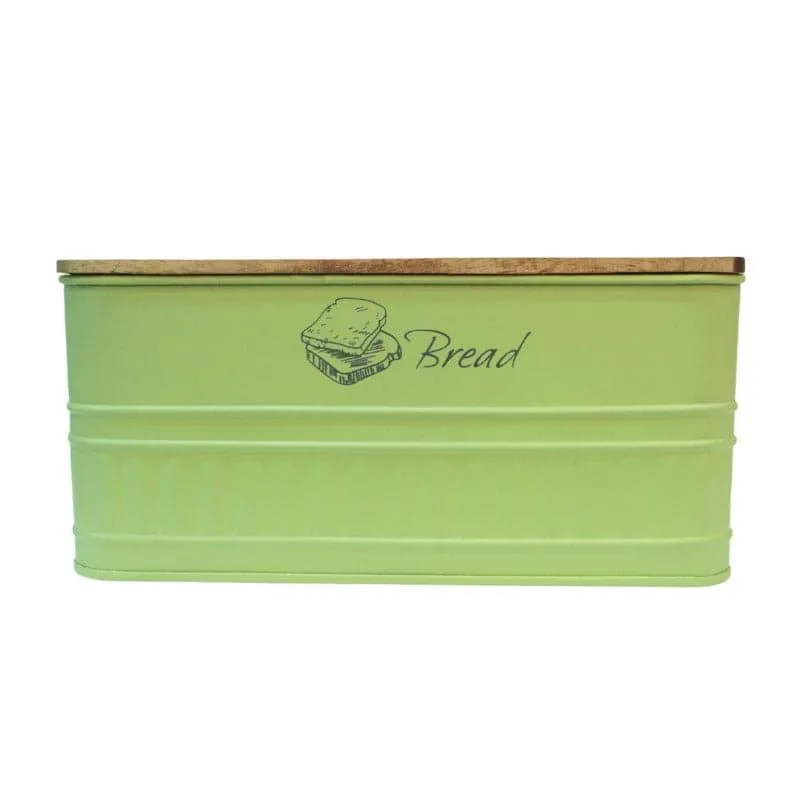 Ferrous Fun Bread Box - Green media 4