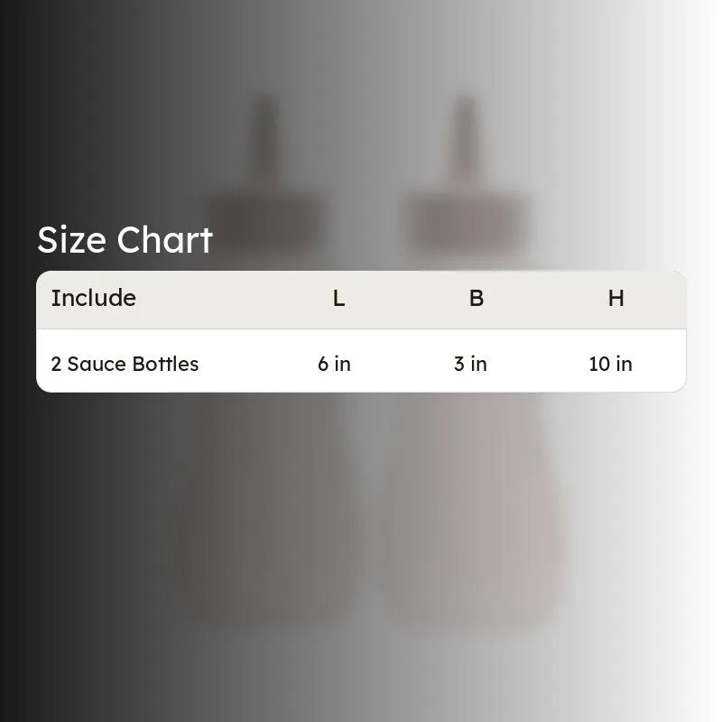 Clyda Sauce Bottle (White) - Set Of Two media 7