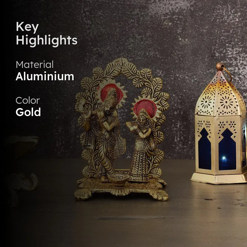 Radha Krishna Idol Gift Box media 2