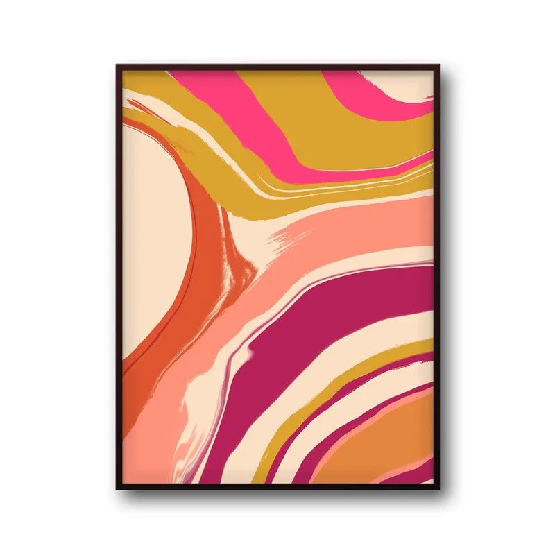 Sunshine Serenade Archival Canvas Wall Art - Black Frame media 8