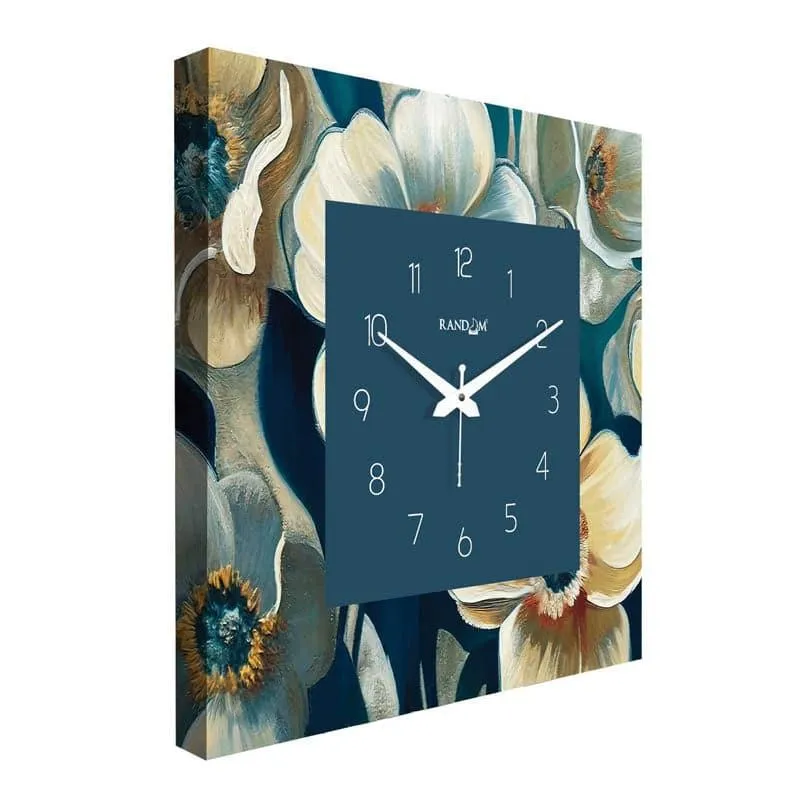 Petal Play Wall Clock media 4