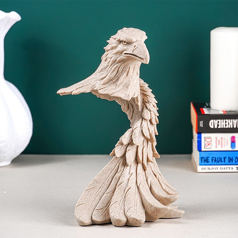 Sky Sovereign Eagle Showpiece - Beige media 3