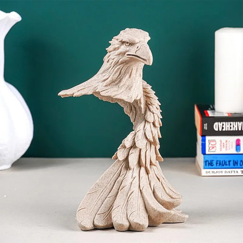 Sky Sovereign Eagle Showpiece - Beige media 3