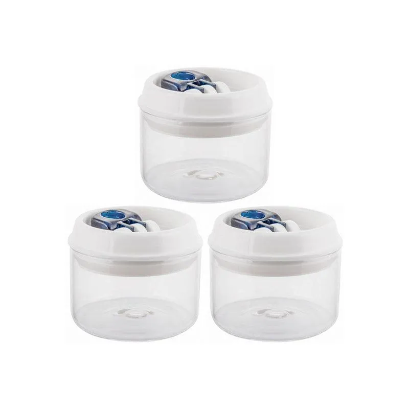 Kitchen Klear Storage Container (400 mL Each) - Set Of Three media 3