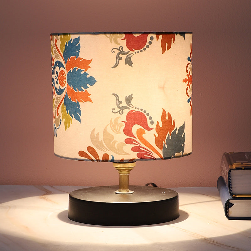 Nordlys Loop Printed Iron Table Lamp - Multicolor
