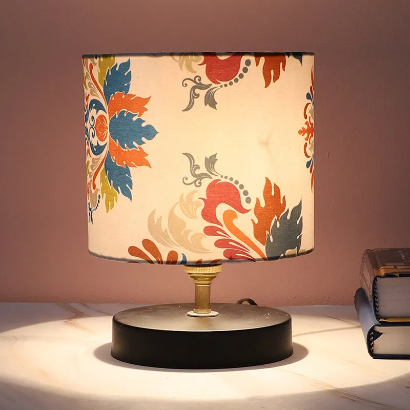 Nordlys Loop Printed Iron Table Lamp - Multicolor media 1