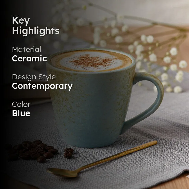 Tivraa Ceramic Coffee Mug (350 mL) media 2