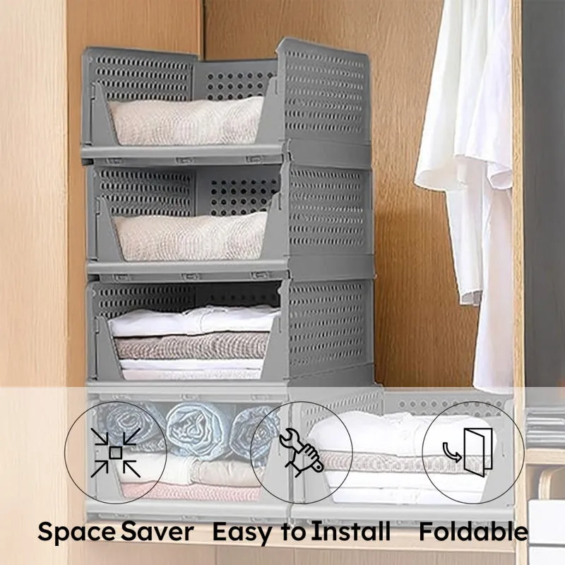 Closette Five Tier Cloth Organiser - Set of Five media 6