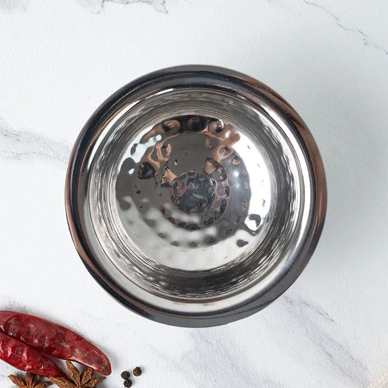 Sizzle Stainless Steel Pateela - 750 mL / 6 Inches media 3