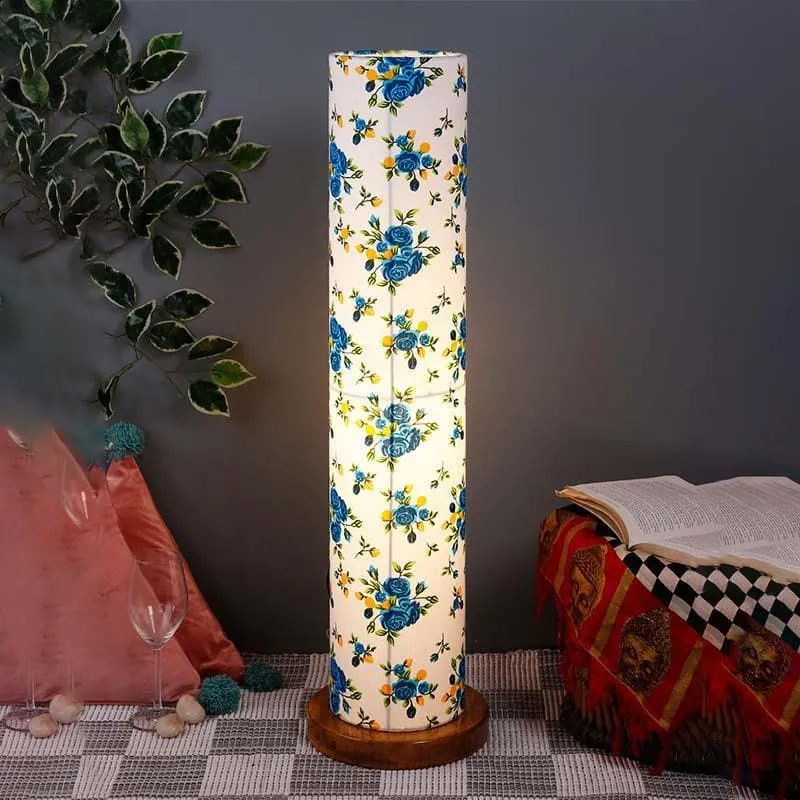 Garden Lights Tower Floor Lamp - Brown media 1