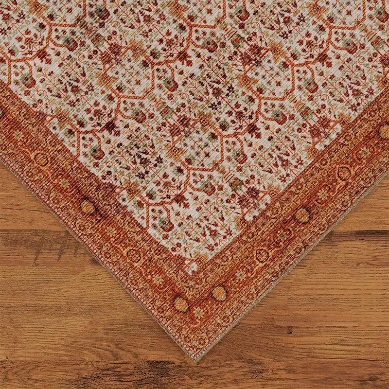 Sadie Ethnic Carpet - Rust media 6