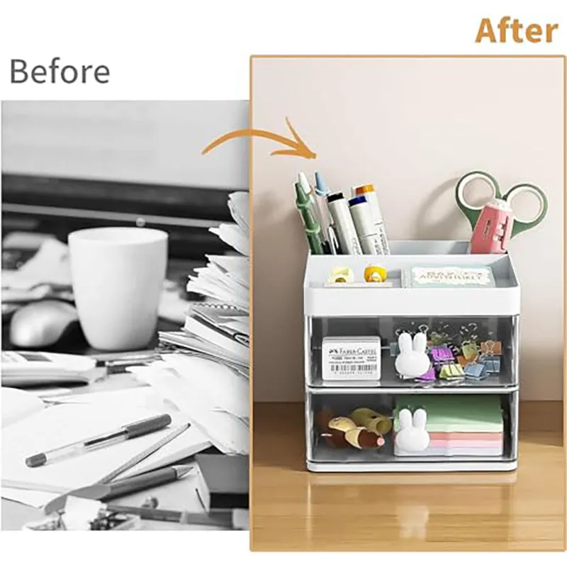 Sort Craft Desk Organiser - White media 4