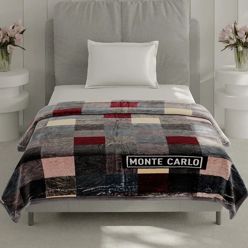 Monte Carlo Autumn Echo Blanket - 597 GSM media 3