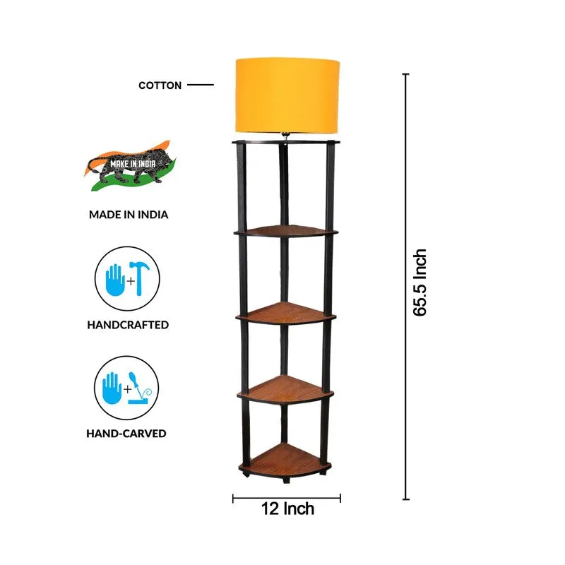 Cylindra Prime Floor Lamp (Yellow) media 7